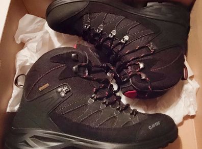 Hi-tec Walking Boots (great Condition).