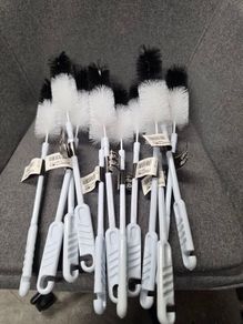 12 Bentley Bottle Cleaning Brushes  Brand New