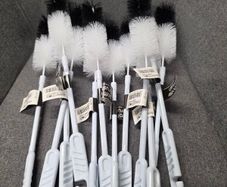 12 Bentley Bottle Cleaning Brushes  Brand New