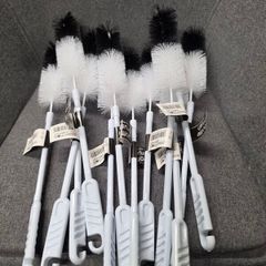 12 Bentley Bottle Cleaning Brushes  Brand New