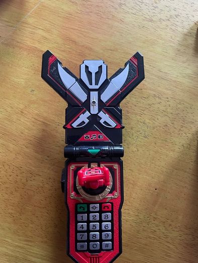 power rangers phone