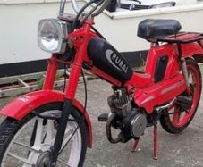 classic mopeds