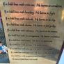 Children Learn What They Live- Brass Frame Image 3