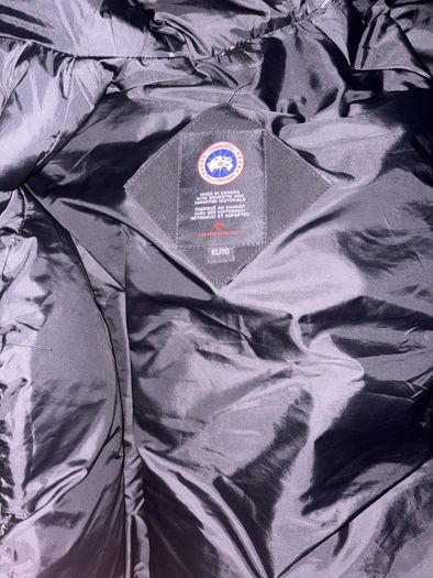 canada goose jacket