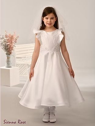 Sienna Rose Communion Dress