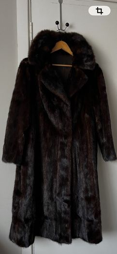 mink fur coat