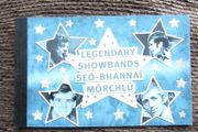 Ireland 2010.Legendary Showbands Four pane Stamp Booklet.