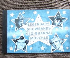 Ireland 2010.Legendary Showbands Four pane Stamp Booklet.