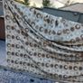beige and cream curtains Image 4