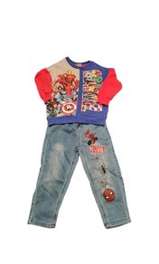 boys superhero set