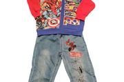 boys superhero set
