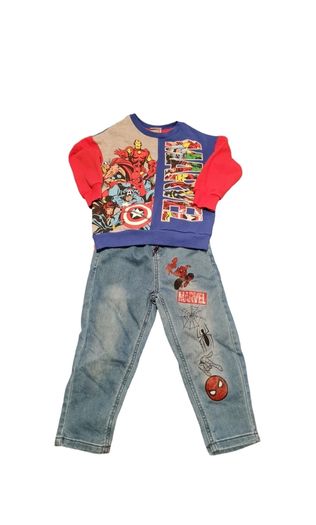 boys superhero set