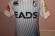 Cardiff Blues Rugby 2014 Jersey - Small Size