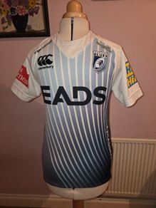 Cardiff Blues Rugby 2014 Jersey - Small Size