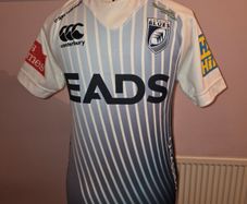 Cardiff Blues Rugby 2014 Jersey - Small Size