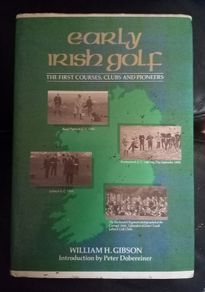 Early Irish Golf Book First Edition