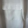 blazer bnwot grey shade layering jacket with side slits Experience of London range Image 9
