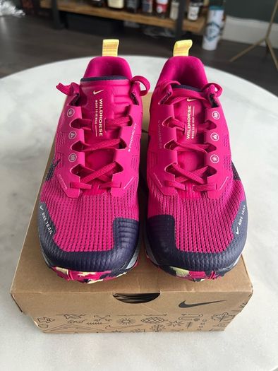 Nike Trail React Running Wildhorse Trainers UK4