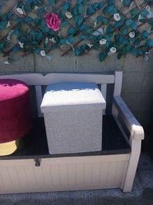 storage grey box