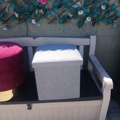 storage grey box