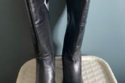 Size uk5 black leather boots