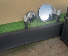 Driveway mirrors