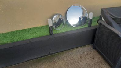 Driveway mirrors