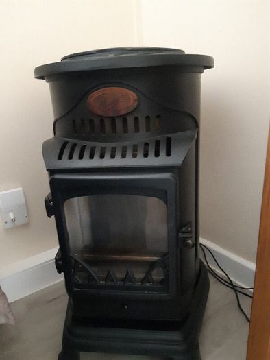 gas fire