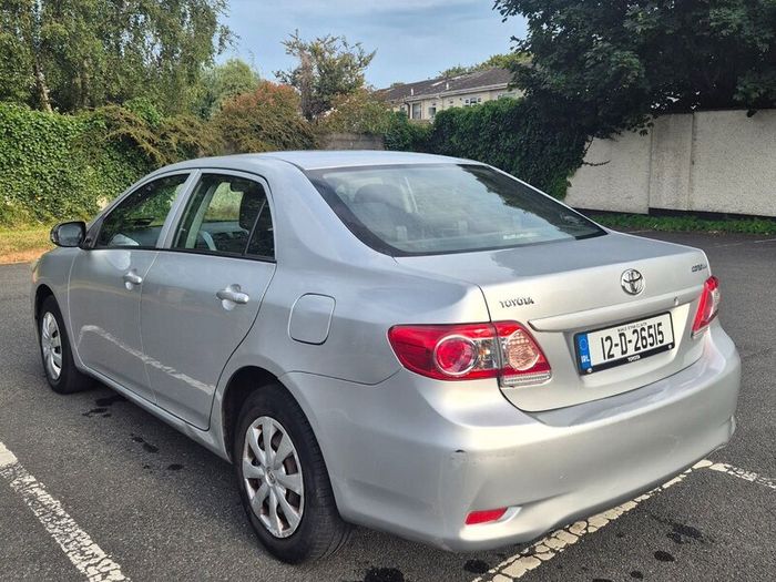 Toyota Corolla 2012