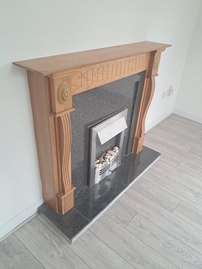 Fireplace & Electric Fire