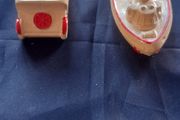 2 Beautiful Vintage Castlerock Car and Boat Ornaments, Postage Available, Castlerock is a seaside village Londonderry Northern Ireland,