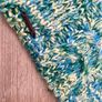 Ladies winter hat and snood set Image 2
