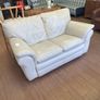 2 seater leather sofa Image 4