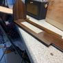 antques lovely piece telescopic book shelf Image 9