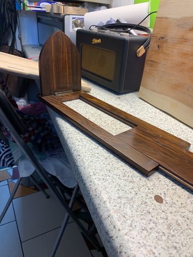 antques lovely piece telescopic book shelf