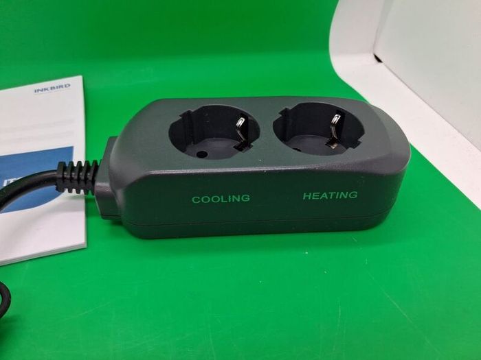 Postage - 2 x INKBIRD ITC-308 WiFi Digital Temperature Controller Thermostat EU Plug Brewing.