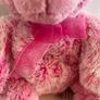 Vintage Keel Toys Pink Baby Girl Teddy Bear Image 3
