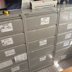 Filing Cabinets
