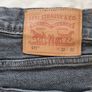 levis 511 Size 32/30 zip fly stone wash Black In excellent condition Image 2