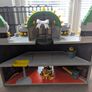 Nintendo Super Mario Deluxe Bowser Castle Playset Image 2