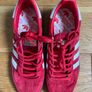 Adidas spezials red Image 2