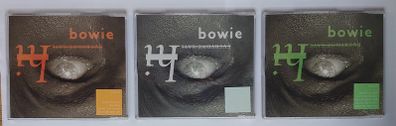David Bowie - Hi - CD Single ( x3) All Mint Condition.!