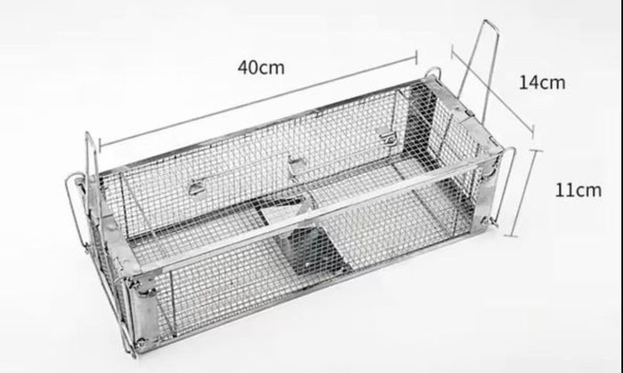Double door Reusable Catching Mice Mouse  rat Traps Bait Snap Rodent Catcher Mice mousetrap Hunt Rat Cage Single Mice Rodent Cage