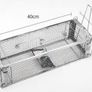 Double door Reusable Catching Mice Mouse  rat Traps Bait Snap Rodent Catcher Mice mousetrap Hunt Rat Cage Single Mice Rodent Cage Image 2