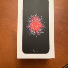 brand new iphone se still in box
