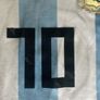 MUST GO Argentina Adidas Home Jersey Messi 10, Used Image 3