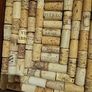 Wine cork board mahogany frame Image 2
