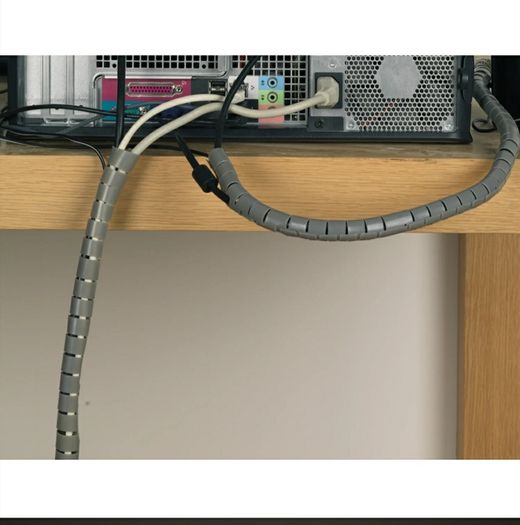Storage Master 3m Cable Tidy Kit
