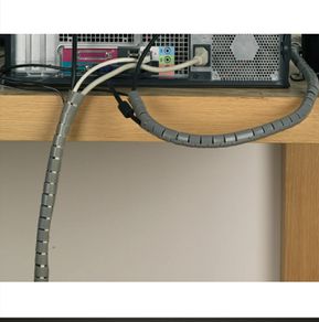 Storage Master 3m Cable Tidy Kit