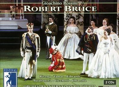 Gioachino Rossini. Robert Bruce. 2 x CD. Free Postage!